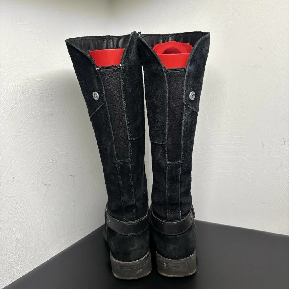 The North Face Bridgeton Black Equestrian‎ Riding Boot 200 Gram size Women's 8